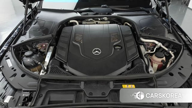 Mercedes-Benz S-Class W223 id 4922877 из Кореи 16