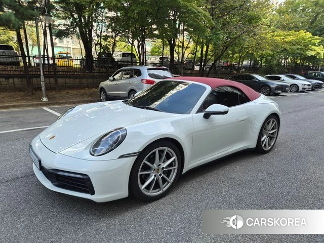 Porsche 911(992) id 4918304 из Кореи 9