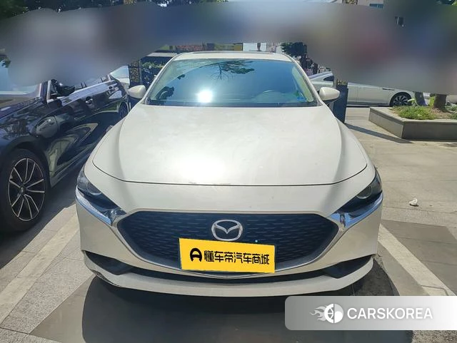 Mazda 3 2021 Белый из Китая, фото 6