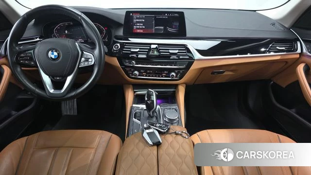 BMW 5 Series (G30) id 5028813 из Кореи 32