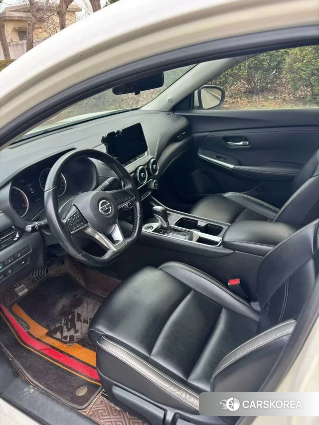 Nissan Sylphy 2020 Белый из Китая, фото 6