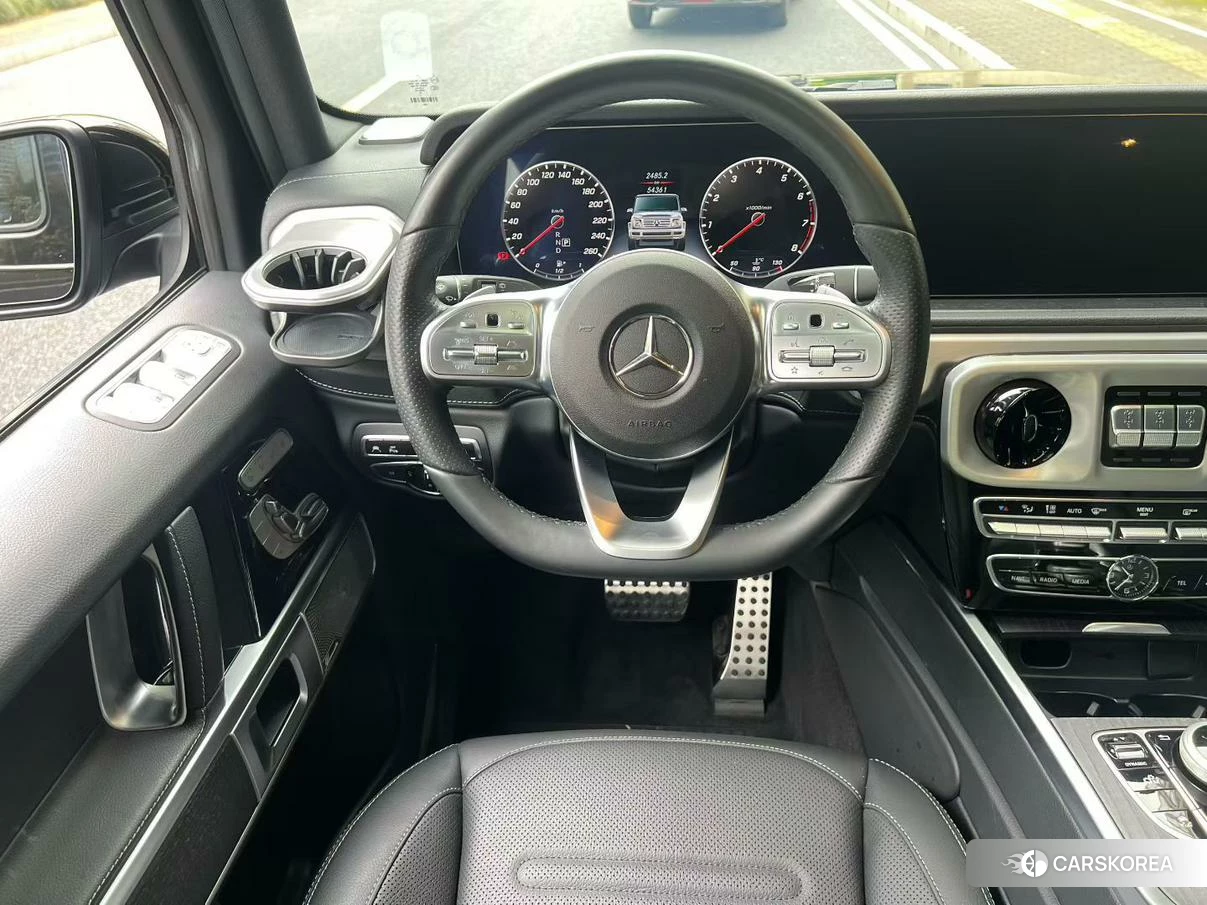 Mercedes-Benz G-Class 2020 Черный из Китая, фото 6