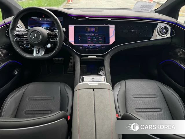 Mercedes-Benz AMG EQS 2022 Черный из Китая, фото 6