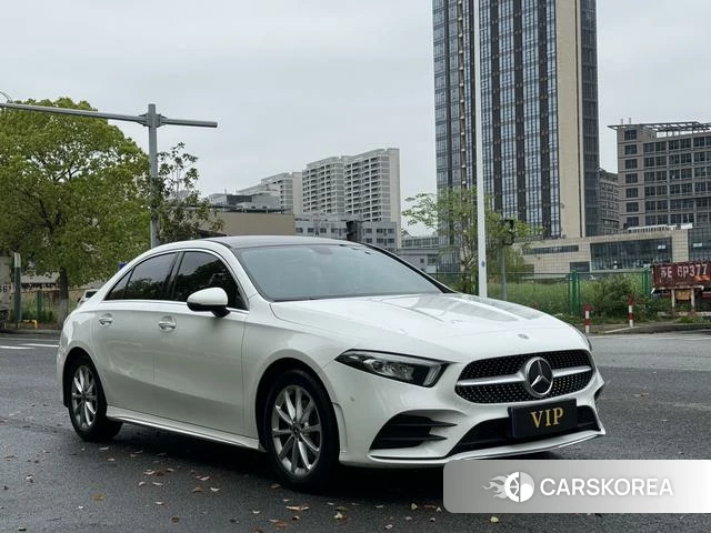 Mercedes-Benz A-Class 2021 Белый из Китая, фото 6