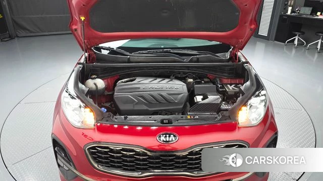 Kia Sportage The Bold id 4918712 из Кореи 27