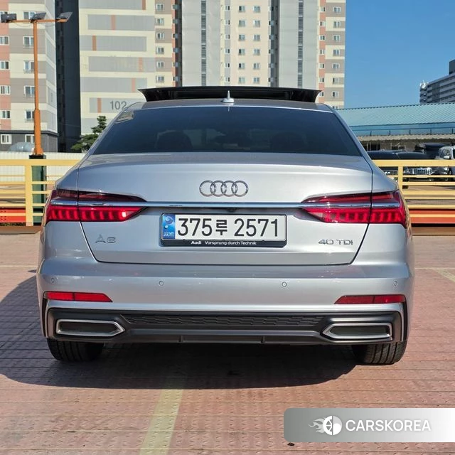 Audi A6 (C8) id 4906822 из Кореи 16