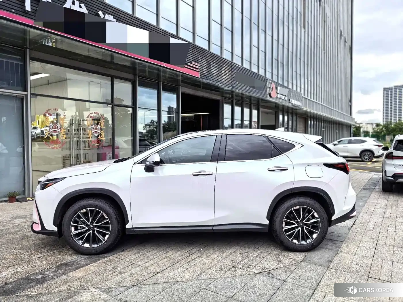 Lexus NX 2025 Белый из Китая, фото 6