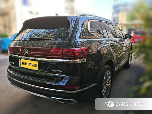 Volkswagen Teramont 2021 Черный из Китая, фото 6