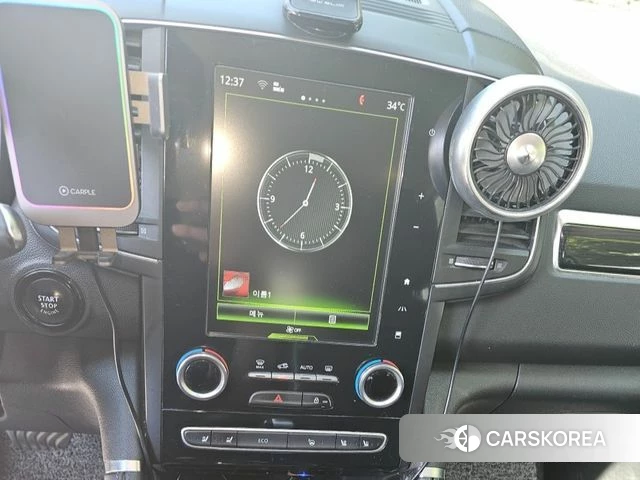 Renault Korea (Samsung) QM6 2018 Белый из Кореи, фото 6