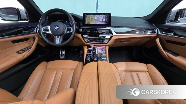 BMW 5 Series (G30) id 4959499 из Кореи 32