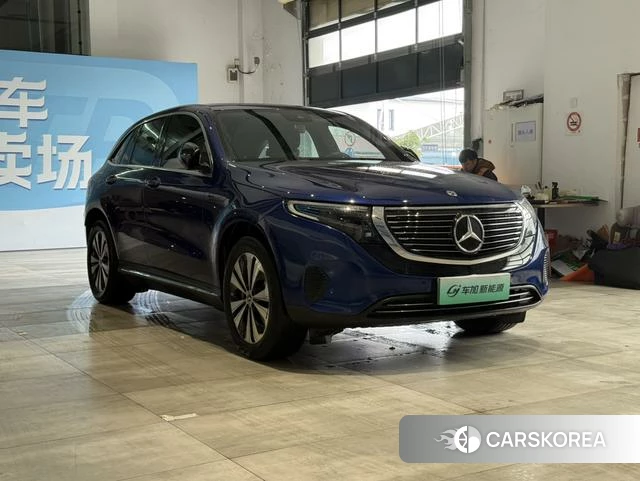 Mercedes-Benz EQC 2021 Синий из Китая, фото 6
