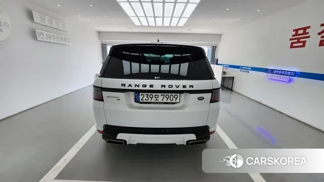 Land Rover Range Rover Sport 2nd Generation id 3765220 из Кореи 16