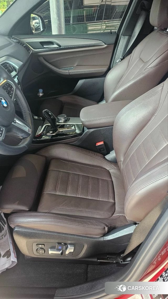 BMW X4 (G02) 2020 Фиолетовый из Кореи, фото 6