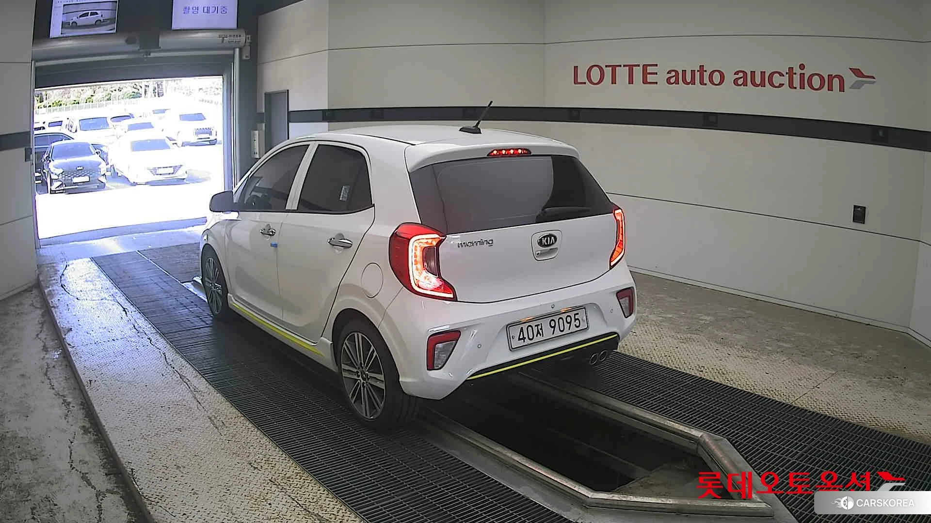 Kia Morning id 4990095 из Кореи 34