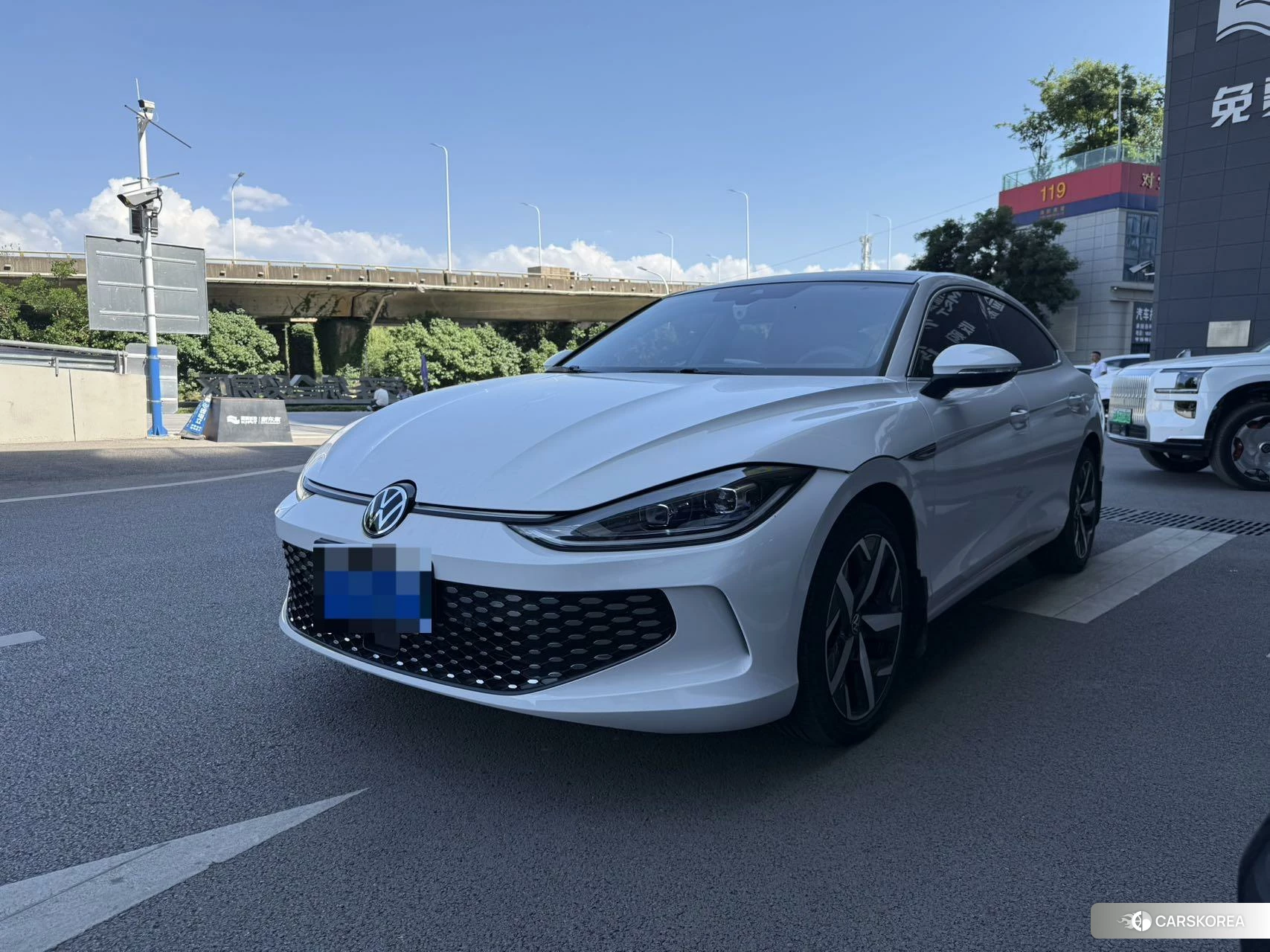 Volkswagen Lamando 2022 Белый из Китая, фото 6