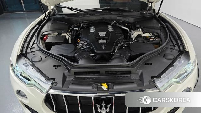 Maserati Levante id 5041197 из Кореи 16