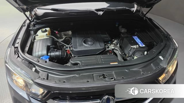 Ssangyong Rexton Sports id 4930224 из Кореи 16