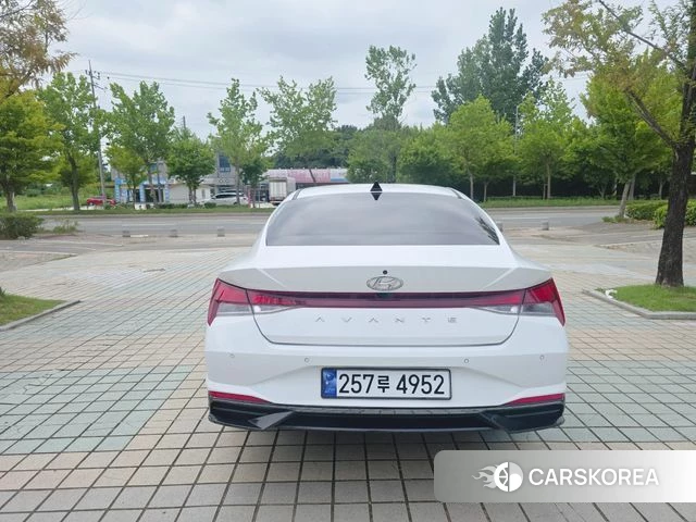 Hyundai Avante (CN7) id 4656950 из Кореи 16