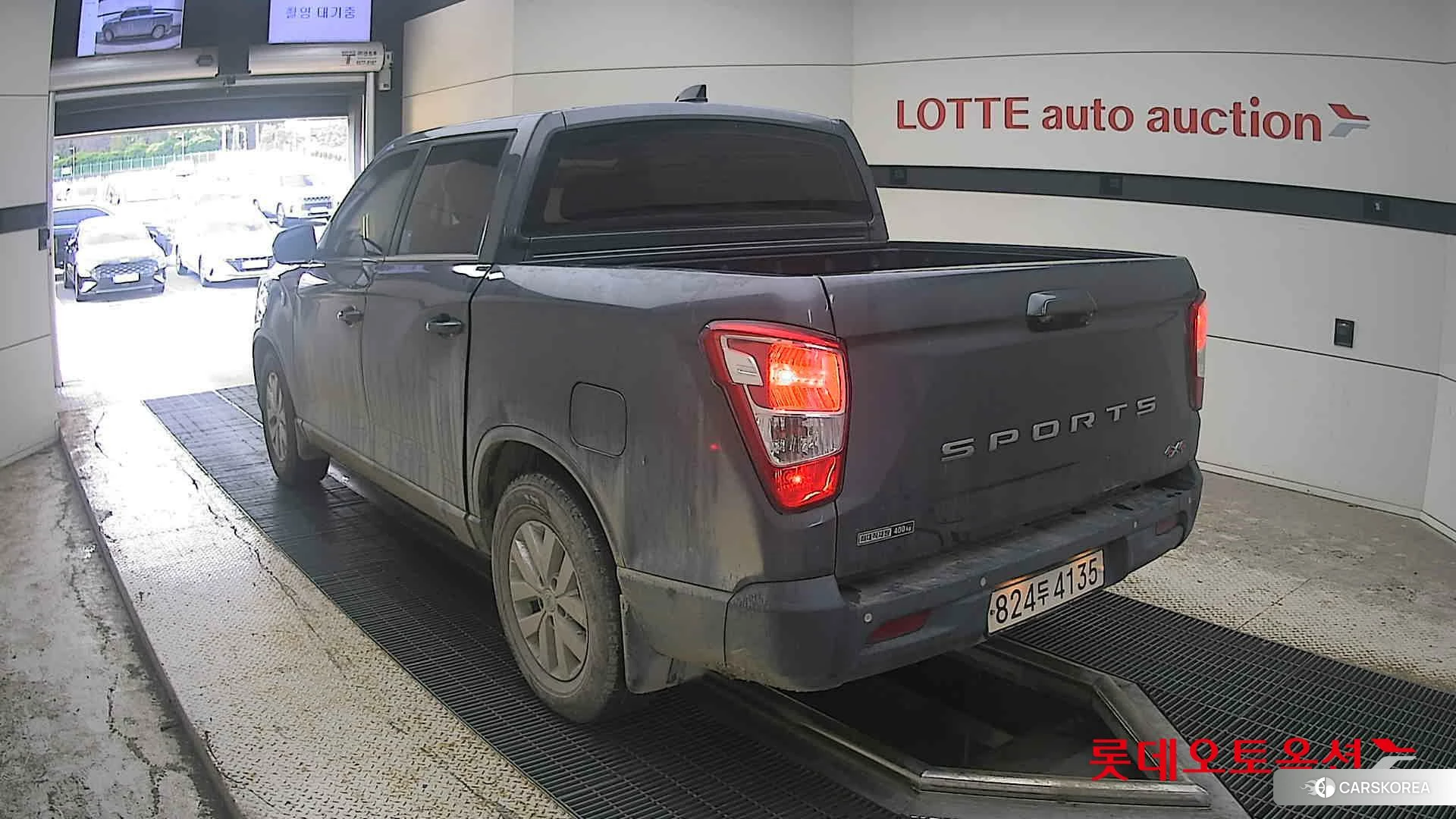 SsangYong Rexton Sports id 4984725 из Кореи 33