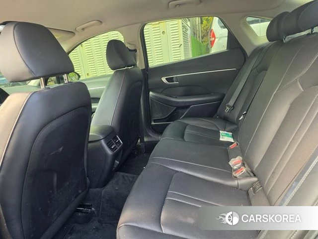 Hyundai Sonata (DN8) 2022 Черный из Кореи, фото 6