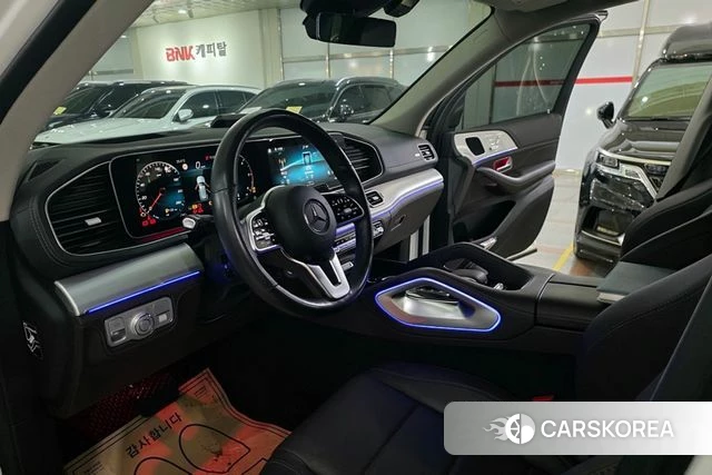 Mercedes-Benz GLE-Class W167 2021 Белый из Кореи, фото 6