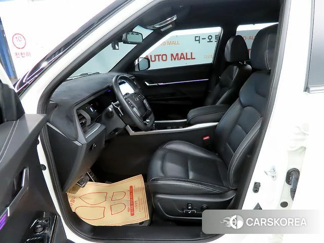 Ssangyong Torres id 5033705 из Кореи 16