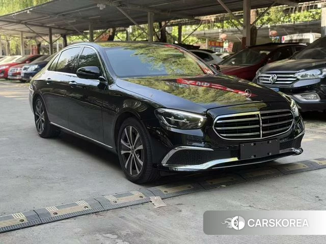 Mercedes-Benz E-Class 2021 Черный из Китая, фото 6