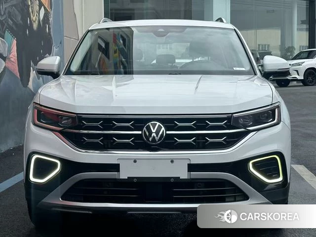 Volkswagen Tayron 2023 Белый из Китая, фото 6
