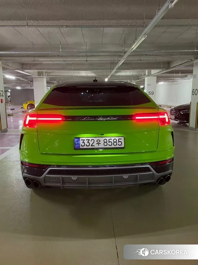 Lamborghini Urus id 4966675 из Кореи 15