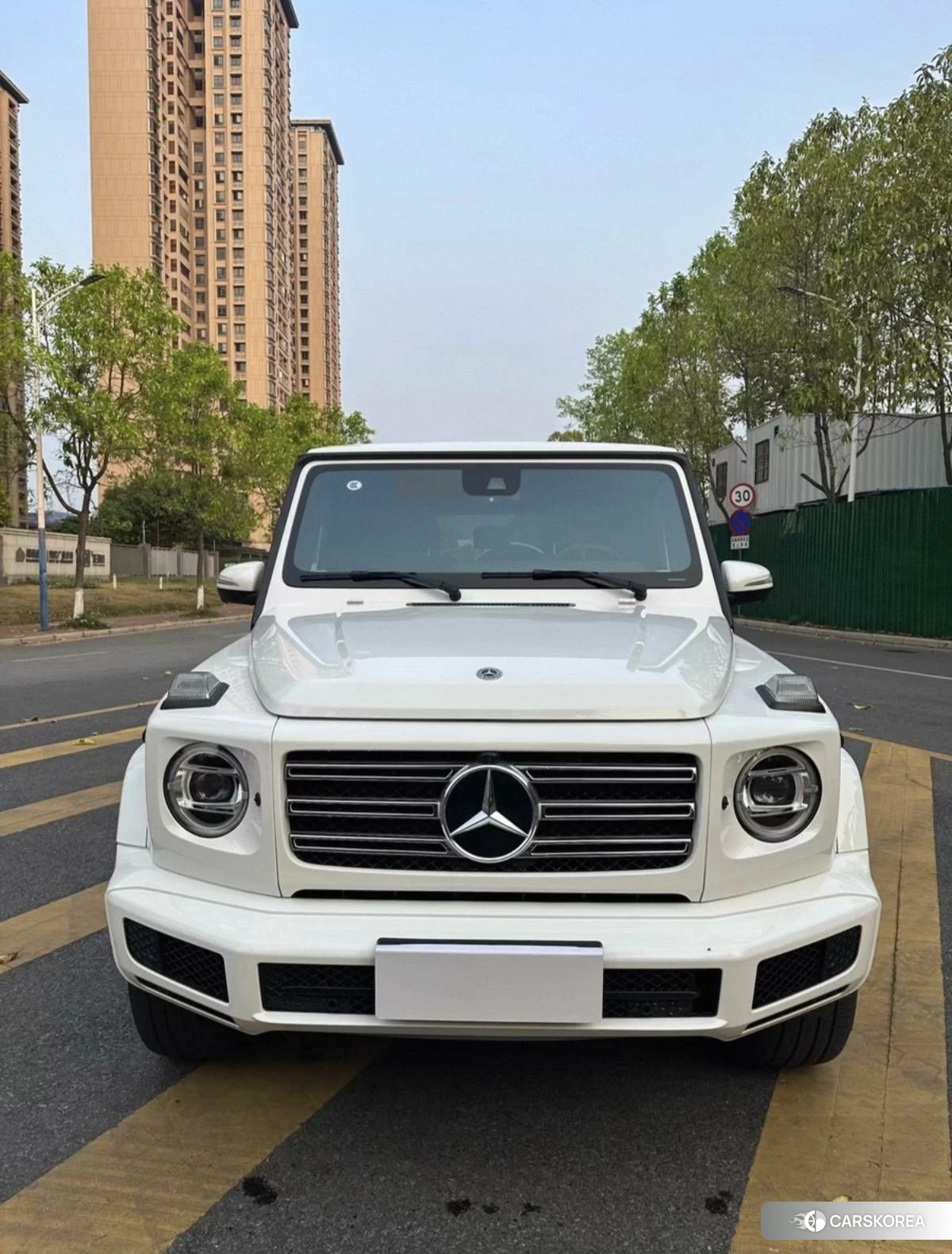 Mercedes-Benz G-Class 2021 Белый из Китая, фото 6
