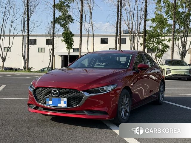 Mazda 3 2021 Красный из Китая, фото 6