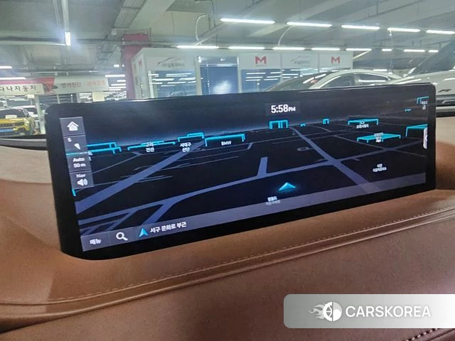Genesis G80 (RG3) 2020 Синий из Кореи, фото 6