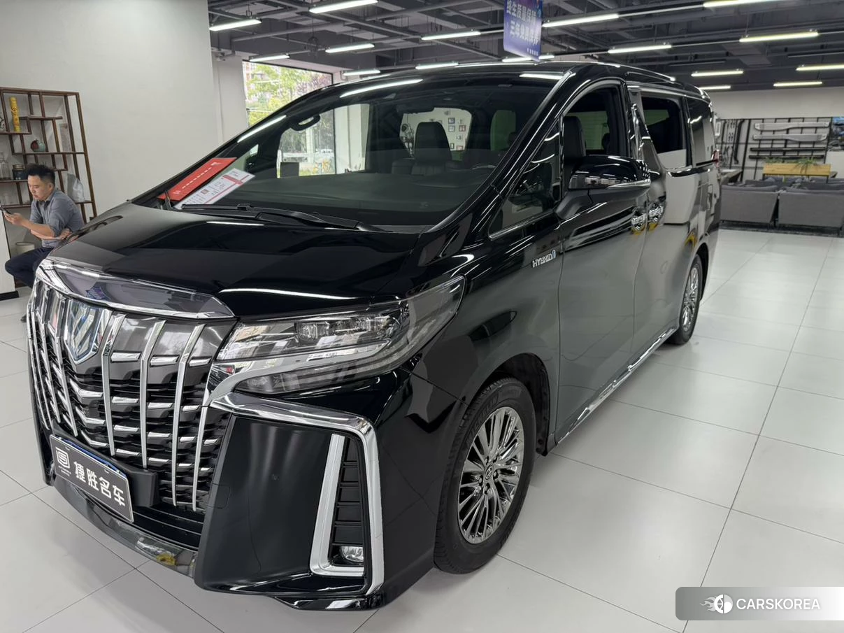 Toyota Alphard 2021 Черный из Китая, фото 6