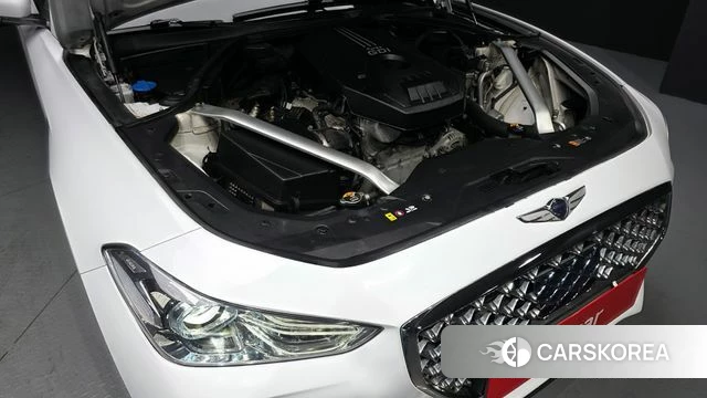 Genesis G70 id 3925202 из Кореи 16