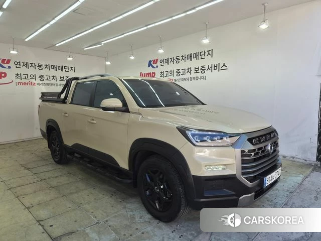 Ssangyong The New Rexton Sports Cannes id 4991044 из Кореи 16