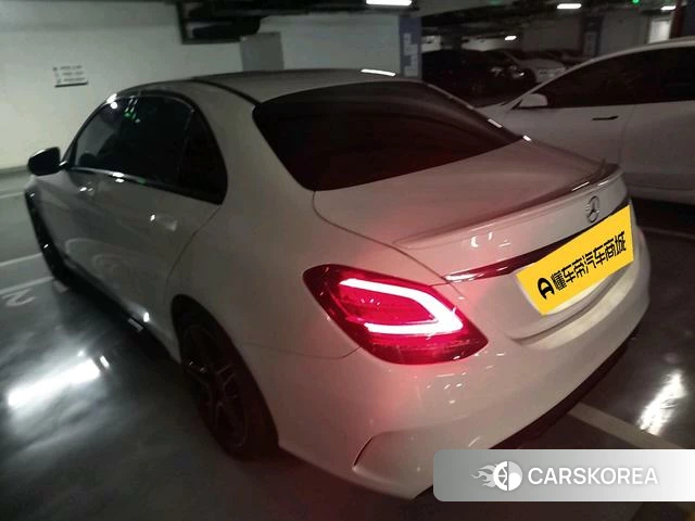 Mercedes-Benz C-class 2021 Белый из Китая, фото 6