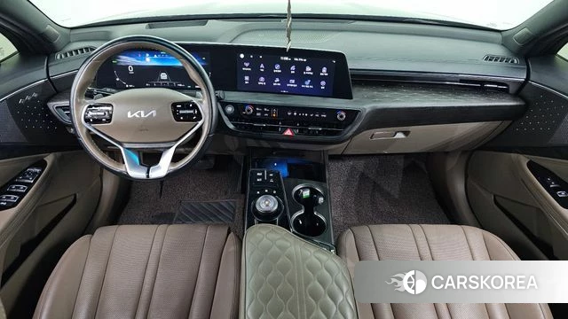 Kia K8 Hybrid id 5027240 из Кореи 34
