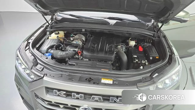 Ssangyong The New Rexton Sports Cannes id 4975458 из Кореи 16