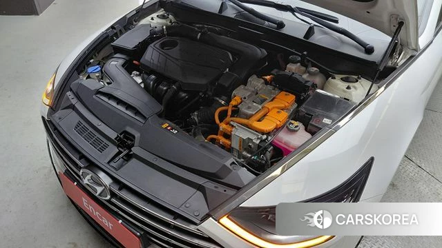 Hyundai Sonata Hybrid (DN8) id 4731615 из Кореи 26
