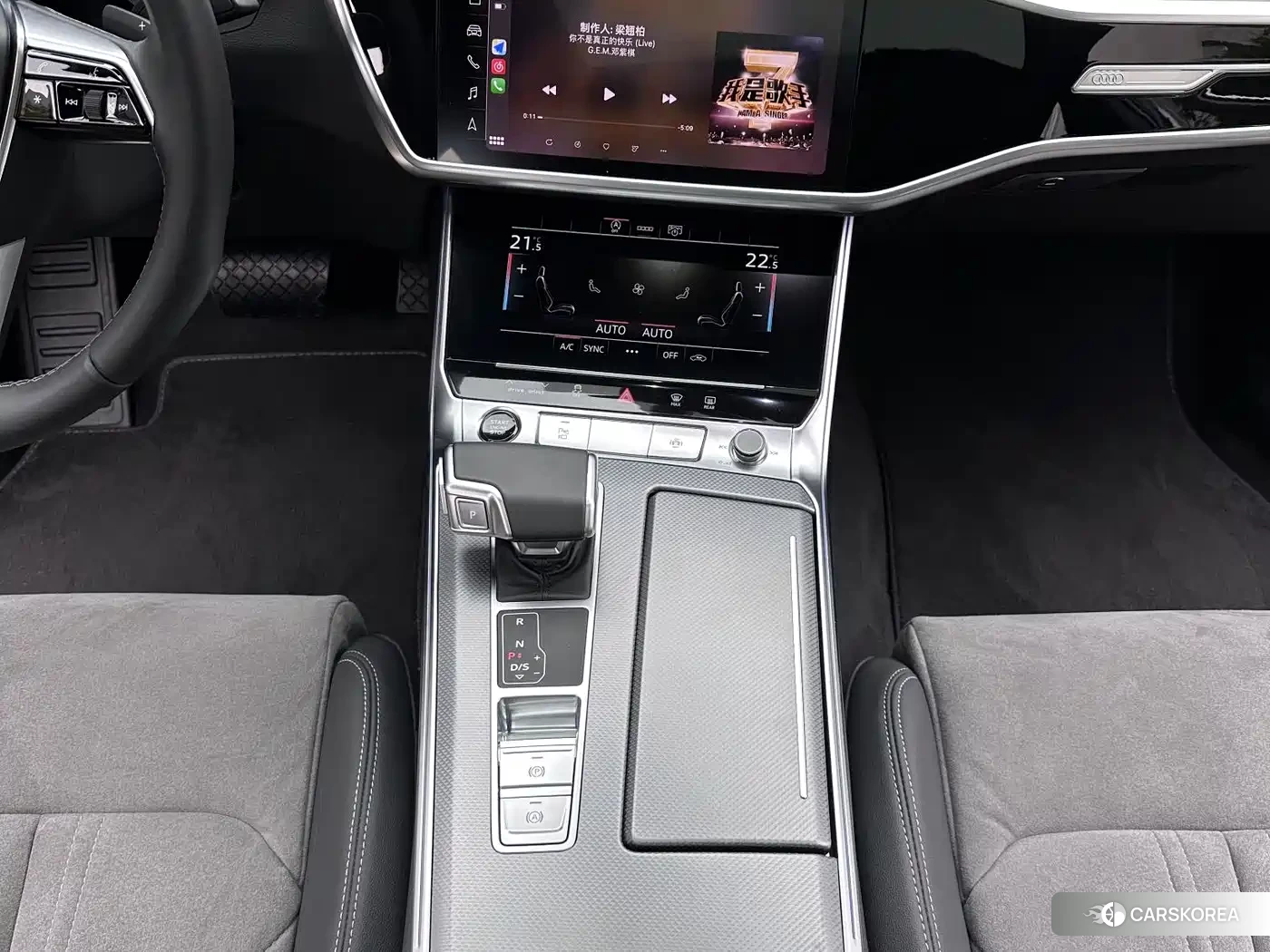 Audi A6L 2024 Черный из Китая, фото 6