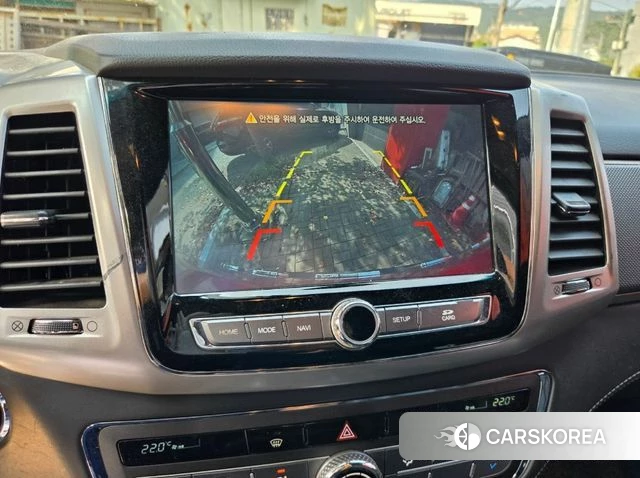 Ssangyong Rexton Sports Cannes 2019 Красный из Кореи, фото 6