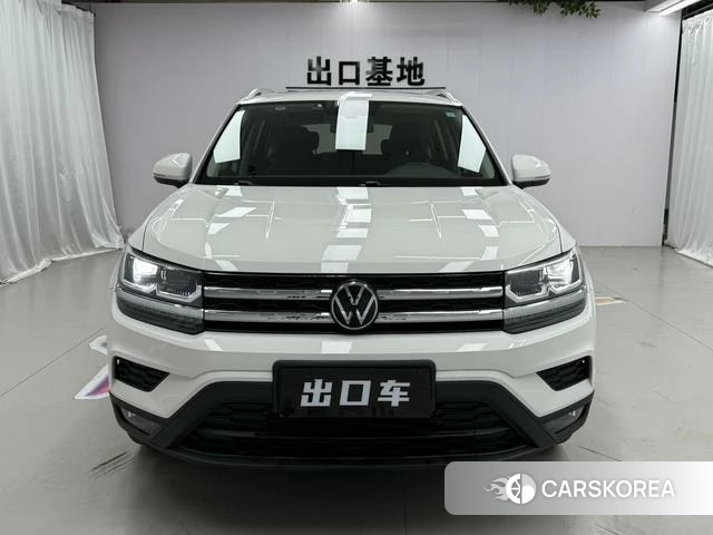 Volkswagen Tharu 2021 Белый из Китая, фото 6