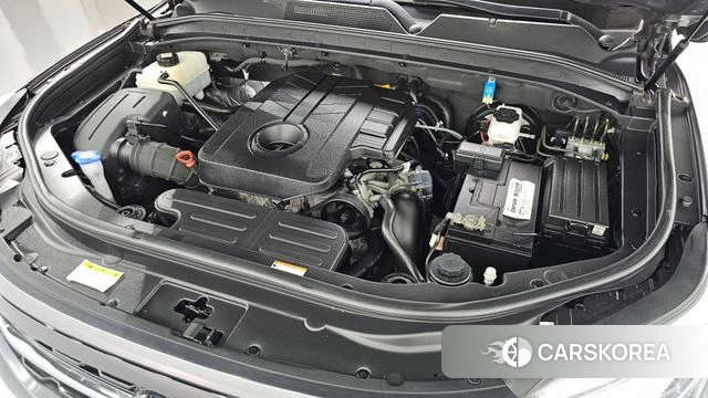Ssangyong Rexton Sports id 4923722 из Кореи 16