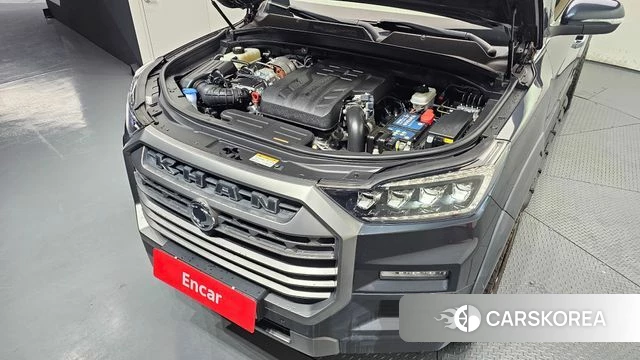Ssangyong The New Rexton Sports Cannes id 5021795 из Кореи 27