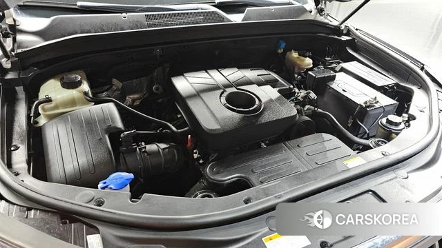 Ssangyong Rexton Sports Cannes id 4918577 из Кореи 26