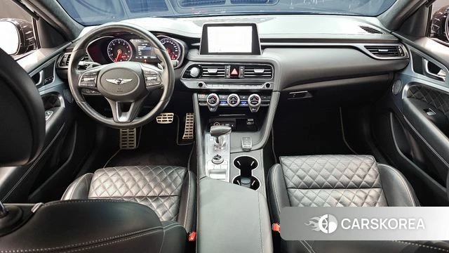 Genesis G70 id 4988411 из Кореи 32