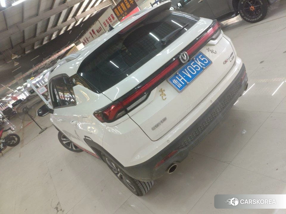 Chang'an CS35 PLUS 2021 Белый из Китая, фото 6