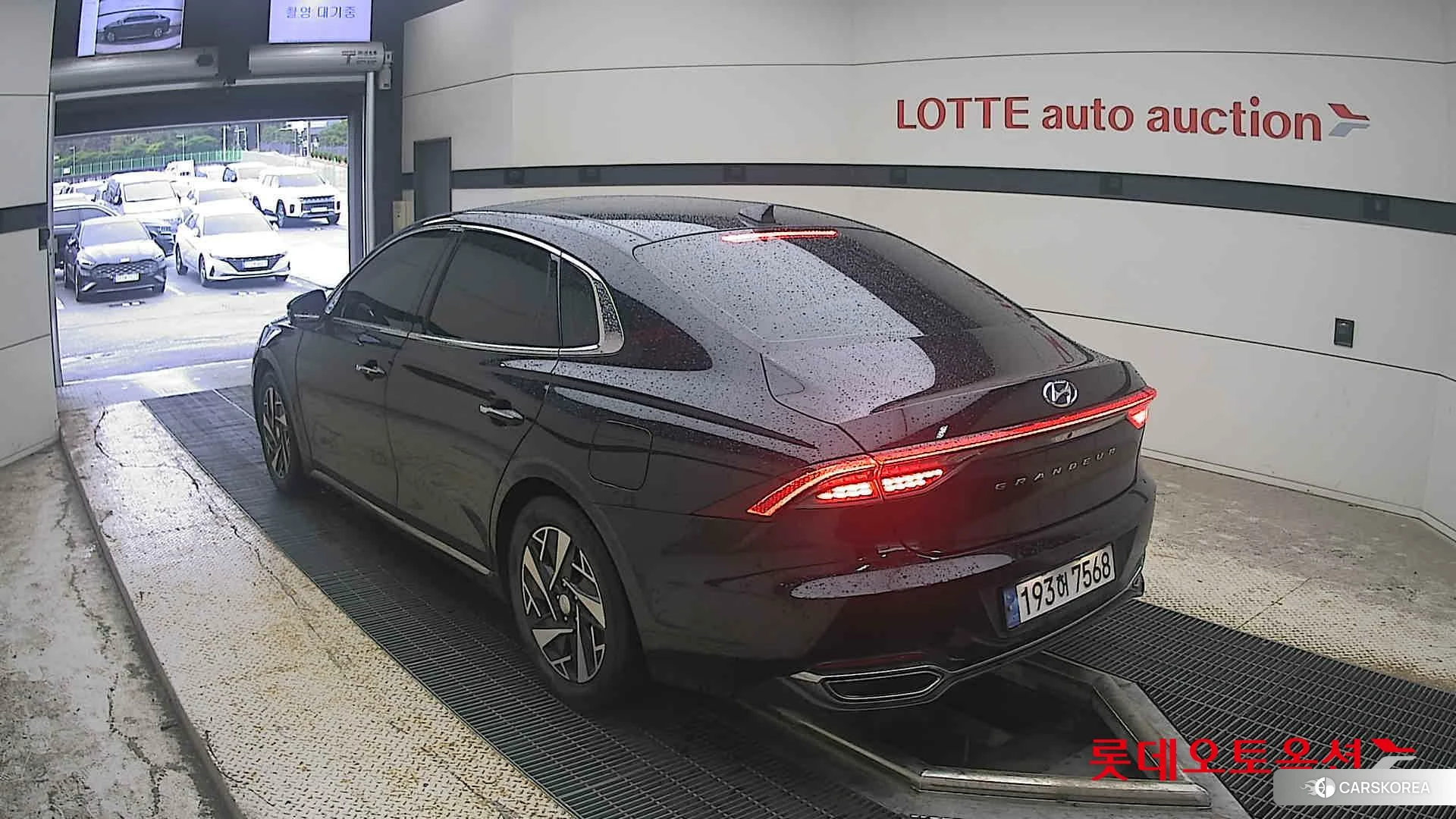 Hyundai Grandeur Hybrid id 4984622 из Кореи 33
