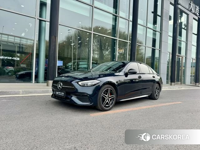 Mercedes-Benz C-class 2023 Зеленый из Китая, фото 6