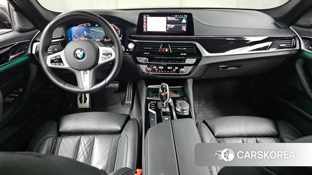 BMW 5 Series (G30) id 5023270 из Кореи 28
